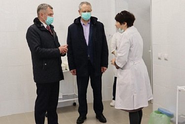 Депутаты поддержали маленьких пациентов